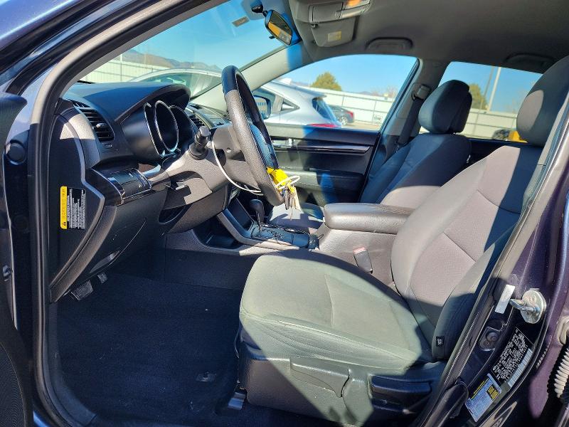 79994335 :رقم المزاد ، 5XYKT3A15DG379201 vin ، 2013 Kia Sorento مزاد بيع
