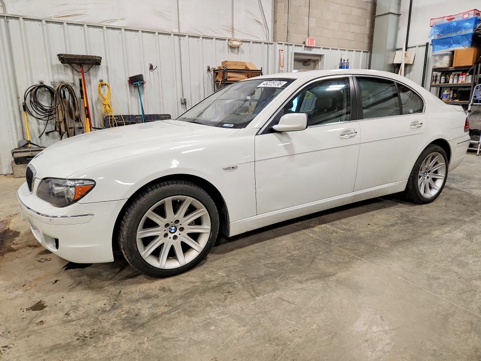 Auction sale of the 2006 Bmw 750, vin: WBAHL83546DT05516, lot number: 46225136