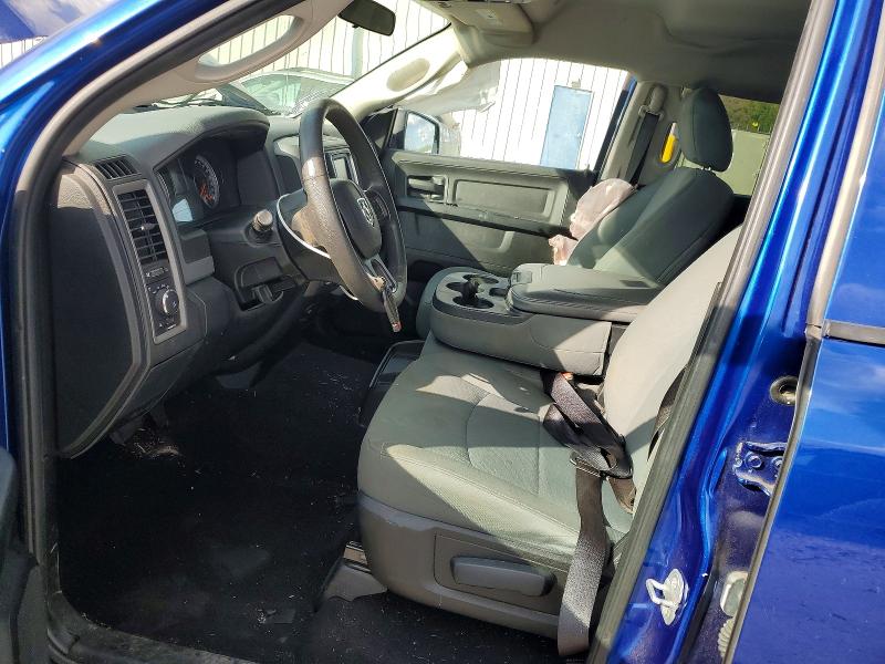 41590296 :رقم المزاد ، 1C6RR6KT8JS315570 vin ، 2018 Ram 1500 مزاد بيع