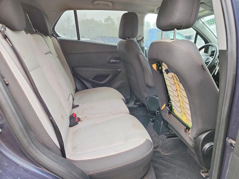 2019 Chevrolet Trax მანქანა იყიდება აუქციონზე, vin: 3GNCJKSB2KL260482, აუქციონის ნომერი: 78910955