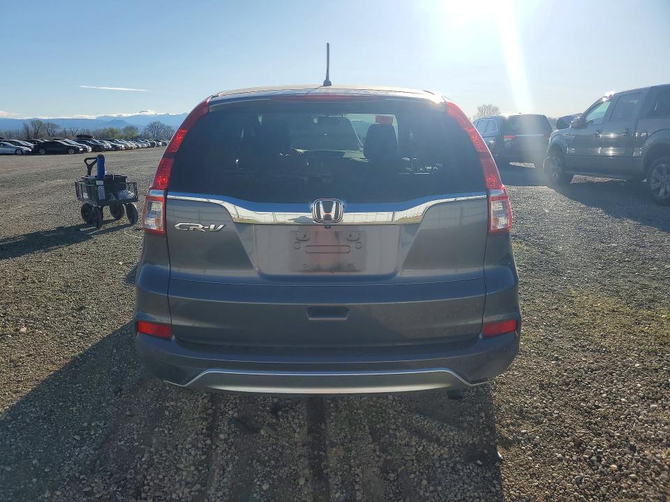 79467005 :رقم المزاد ، 3CZRM3H51GG702812 vin ، 2016 Honda Cr-v مزاد بيع