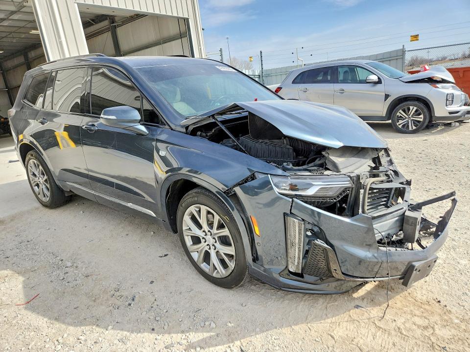 47472986 :رقم المزاد ، 1GYKPGRS1LZ110101 vin ، 2020 Cadillac Xt6 مزاد بيع