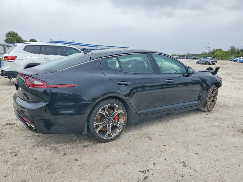 Продаж на аукціоні авто 2021 Kia Stinger, vin: KNAE55LC0M6088526, номер лоту: 46582596