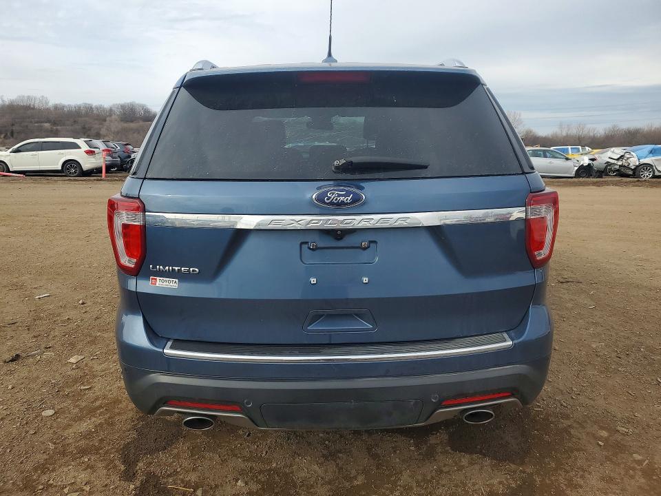 2018 Ford Explorer მანქანა იყიდება აუქციონზე, vin: 1FM5K7F87JGB40685, აუქციონის ნომერი: 47034216