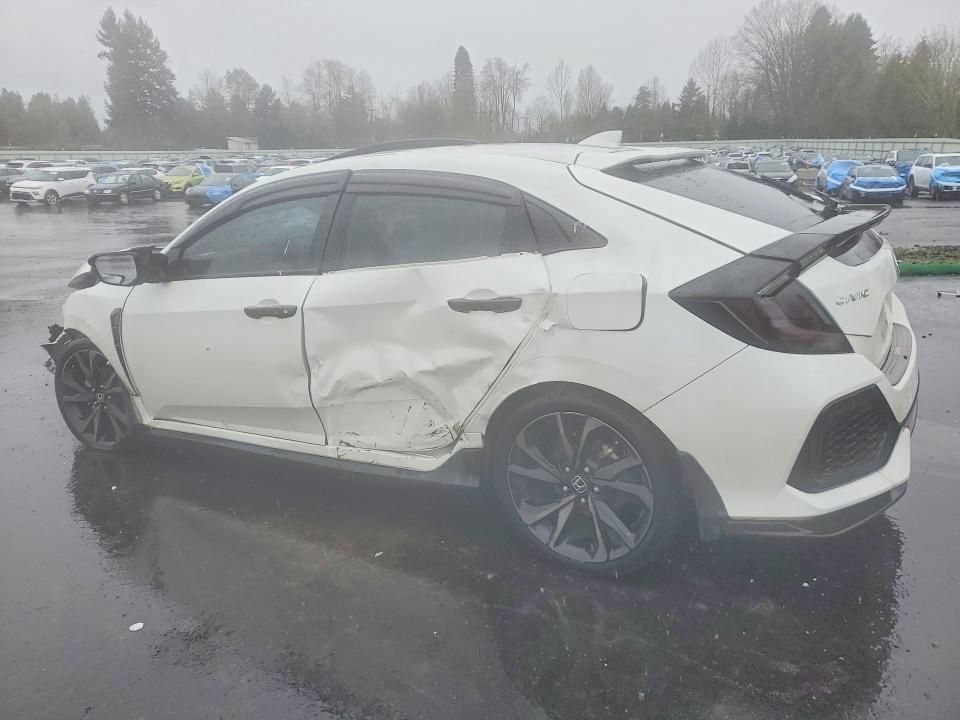 2019 Honda Civic მანქანა იყიდება აუქციონზე, vin: SHHFK7H92KU423651, აუქციონის ნომერი: 45687626