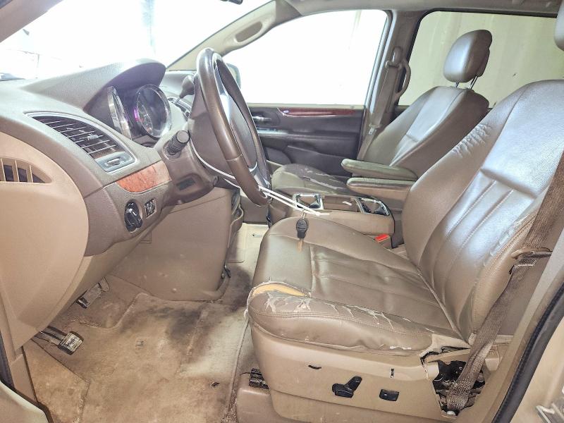 2013 Chrysler Town & Country მანქანა იყიდება აუქციონზე, vin: 2C4RC1BG1DR625274, აუქციონის ნომერი: 47391996