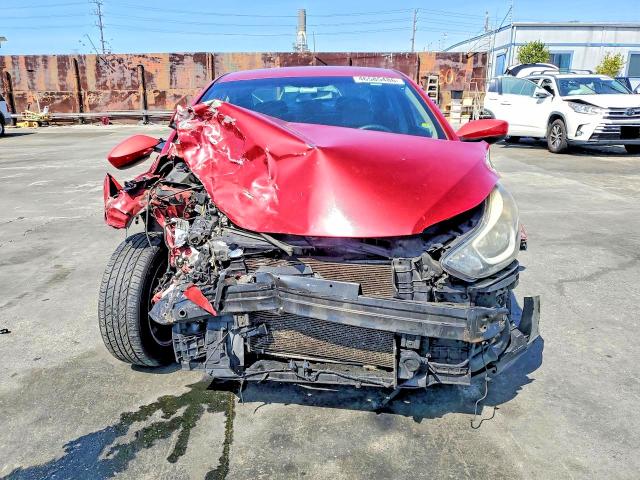 2014 Hyundai Elantra მანქანა იყიდება აუქციონზე, vin: KMHDH4AE2EU048090, აუქციონის ნომერი: 46585486