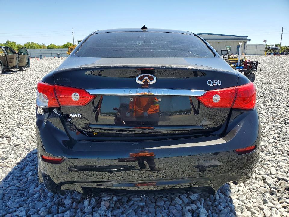 Продаж на аукціоні авто 2017 Infiniti Q50, vin: JN1EV7AR9HM835325, номер лоту: 46736996