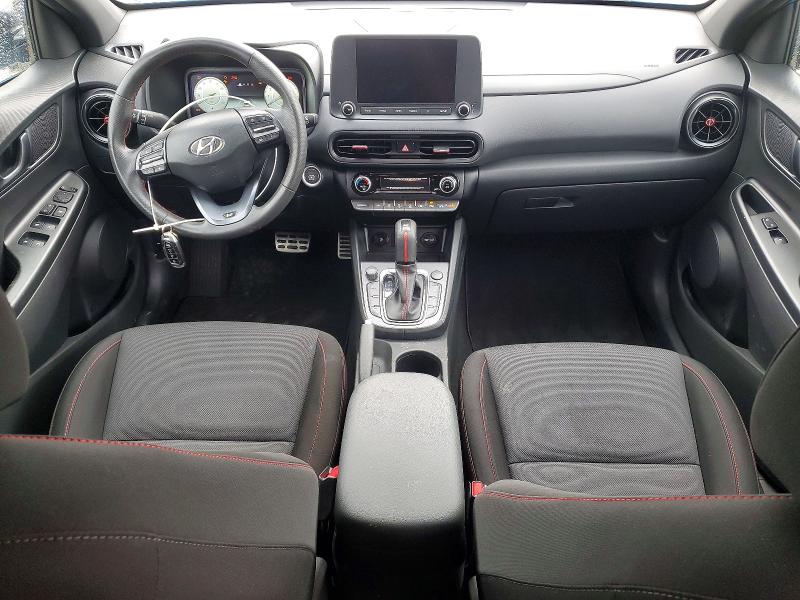 Продаж на аукціоні авто 2022 Hyundai Kona, vin: KM8K33A3XNU870277, номер лоту: 78857125