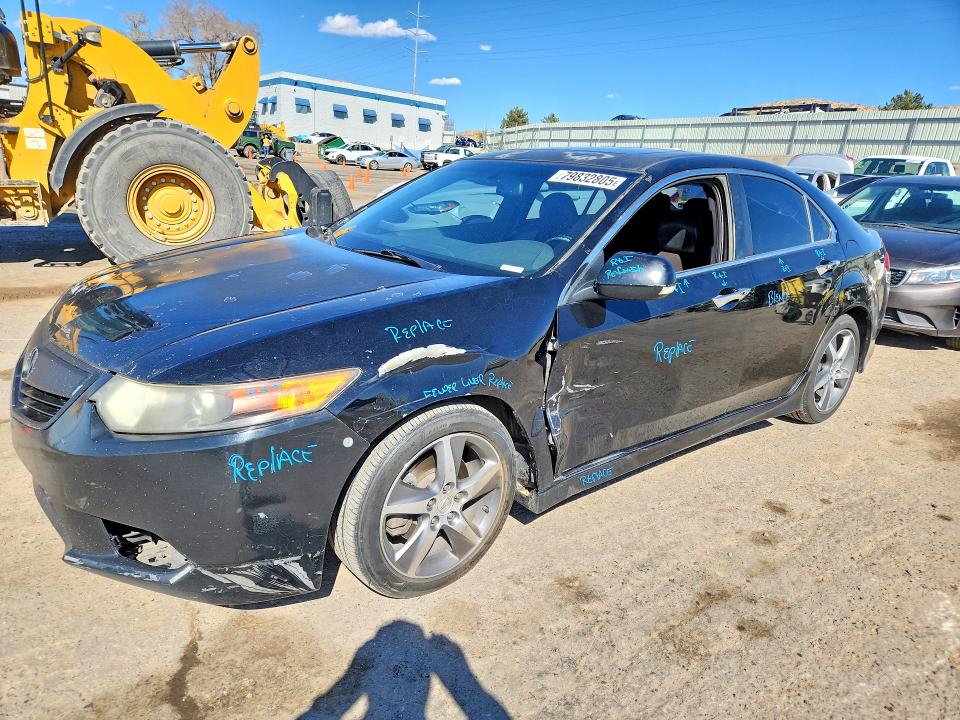 79832805 :رقم المزاد ، JH4CU2F82CC023016 vin ، 2012 Acura Tsx مزاد بيع