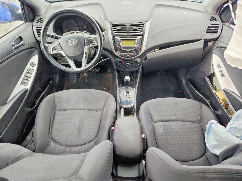 2013 Hyundai Accent მანქანა იყიდება აუქციონზე, vin: KMHCU5AE7DU100258, აუქციონის ნომერი: 47064706