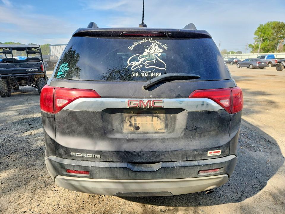 Продажа на аукционе авто 2018 Gmc Acadia, vin: 1GKKNLLA9JZ242982, номер лота: 46885766