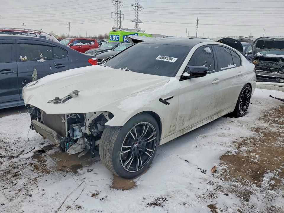 Aukcja sprzedaży 2019 Bmw M5, vin: WBSJF0C59KB448490, numer aukcji: 45581286