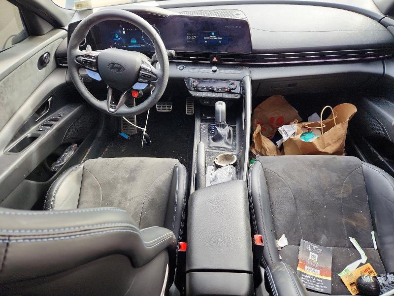46622036 :رقم المزاد ، KMHLW4DK4RU022194 vin ، 2024 Hyundai Elantra N مزاد بيع