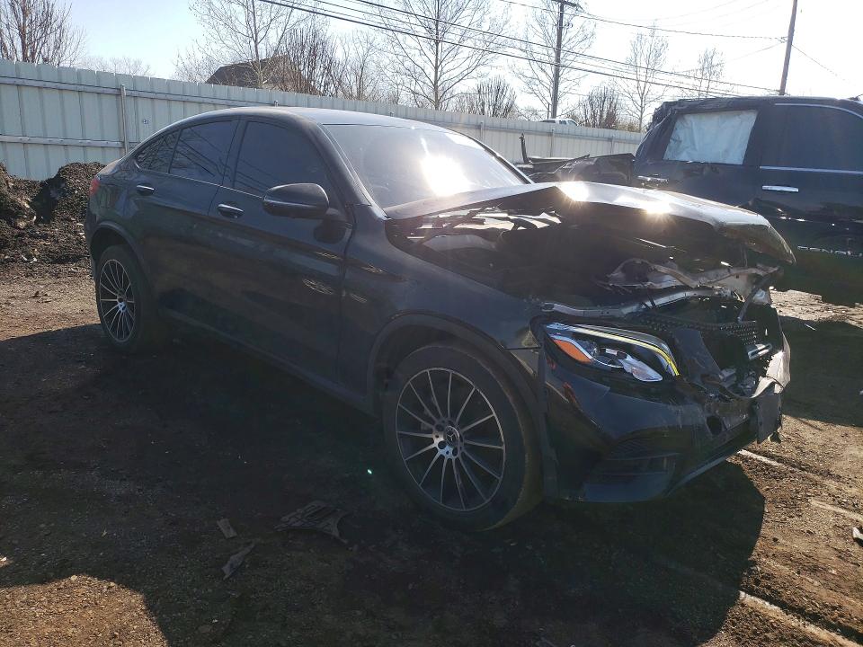 Aukcja sprzedaży 2019 Mercedes-benz Glc Coupe, vin: WDC0J4KBXKF519649, numer aukcji: 45489866