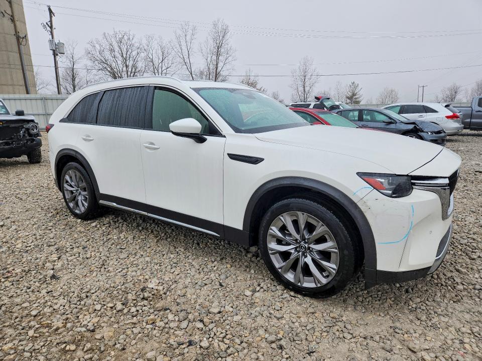 Продажа на аукционе авто 2024 Mazda Cx-90, vin: JM3KKEHD1R1101781, номер лота: 41719256