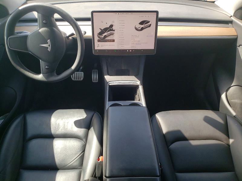 47740056 :رقم المزاد ، 7SAYGDEF4NF452435 vin ، 2022 Tesla Model Y مزاد بيع