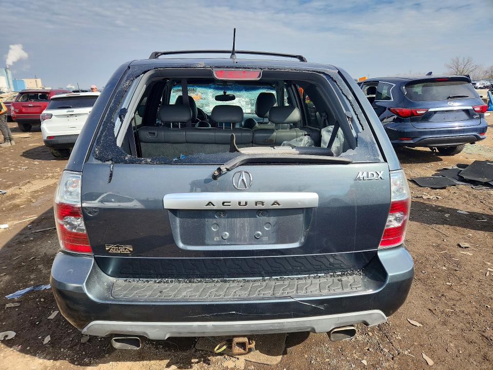 46520686 :رقم المزاد ، 2HNYD18284H558239 vin ، 2004 Acura Mdx مزاد بيع