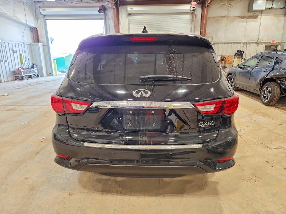 Продаж на аукціоні авто 2017 Infiniti Qx60, vin: 5N1DL0MM6HC546751, номер лоту: 47066376