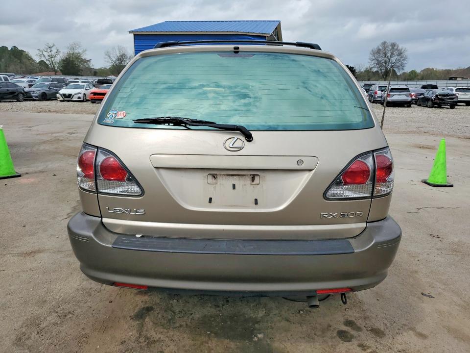 2002 Lexus Rx 300 მანქანა იყიდება აუქციონზე, vin: JTJGF10U020130432, აუქციონის ნომერი: 79638555