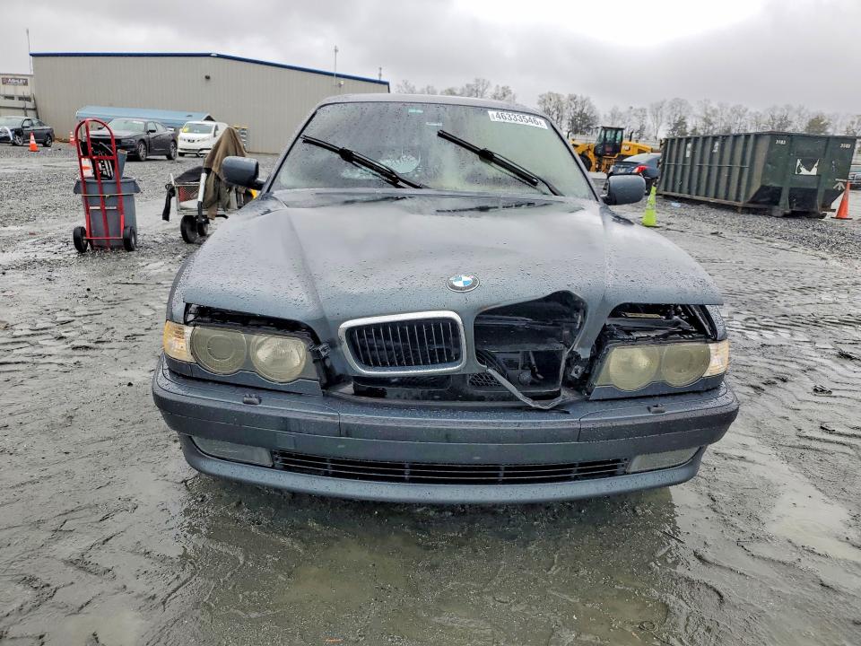 Aukcja sprzedaży 2001 Bmw 740, vin: WBAGG83451DN89674, numer aukcji: 46333546