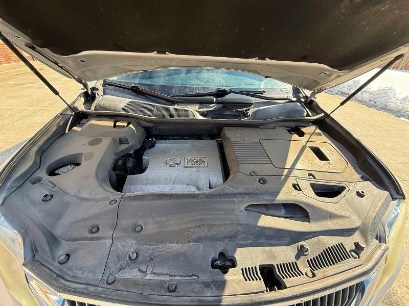 2012 Lexus Rx 450h მანქანა იყიდება აუქციონზე, vin: JTJZB1BA0C2407741, აუქციონის ნომერი: 48025776