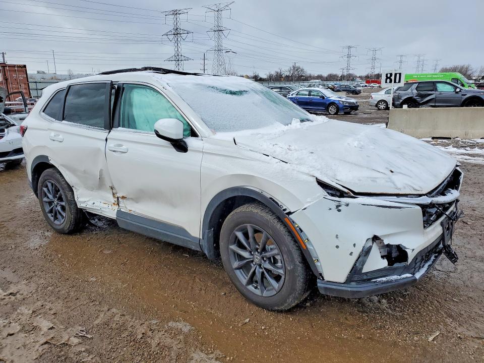 2026 Honda Cr-v მანქანა იყიდება აუქციონზე, vin: 5J6RS4H70TL001060, აუქციონის ნომერი: 46064996