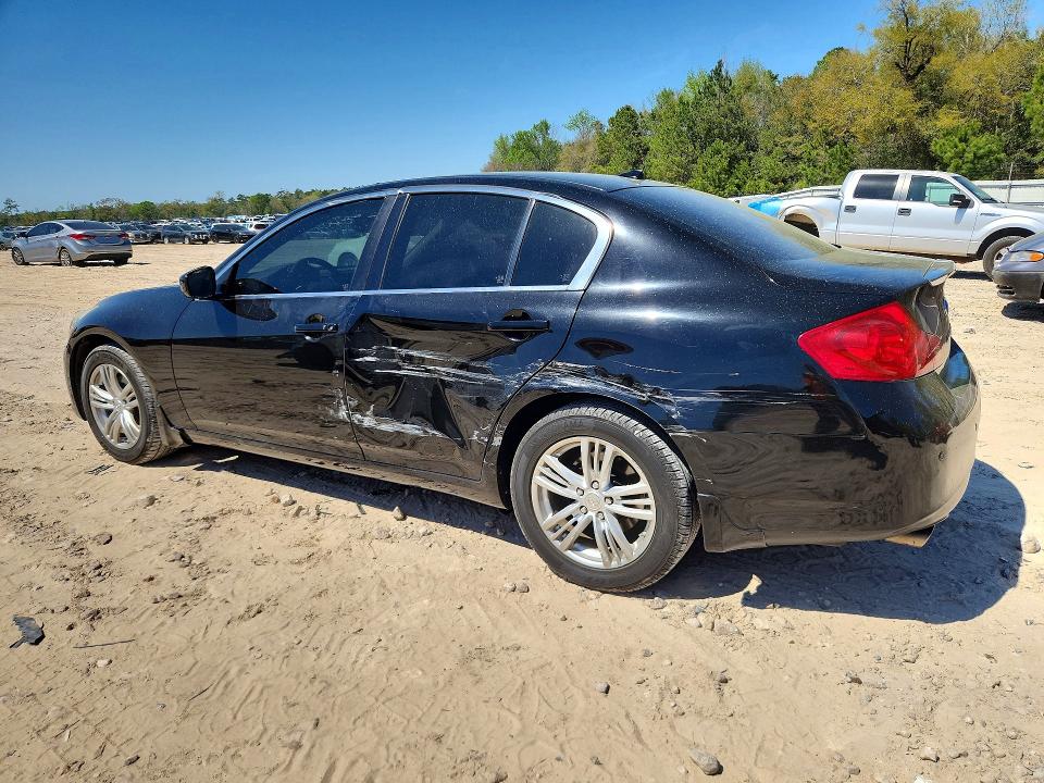 47261616 :رقم المزاد ، JN1CV6AR1AM252867 vin ، 2010 Infiniti G37 Sedan مزاد بيع