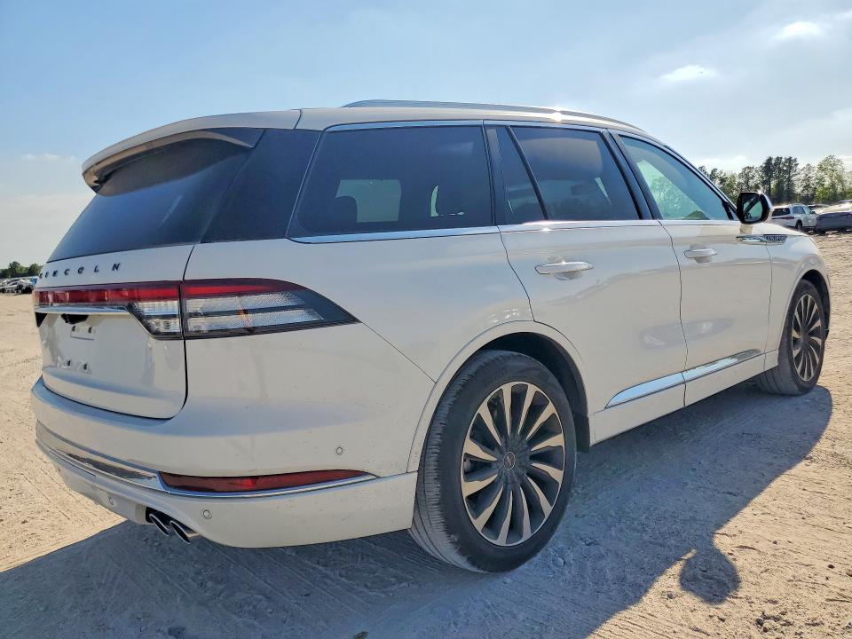2020 Lincoln Aviator მანქანა იყიდება აუქციონზე, vin: 5LMYJ9YY7LGL15526, აუქციონის ნომერი: 48049086