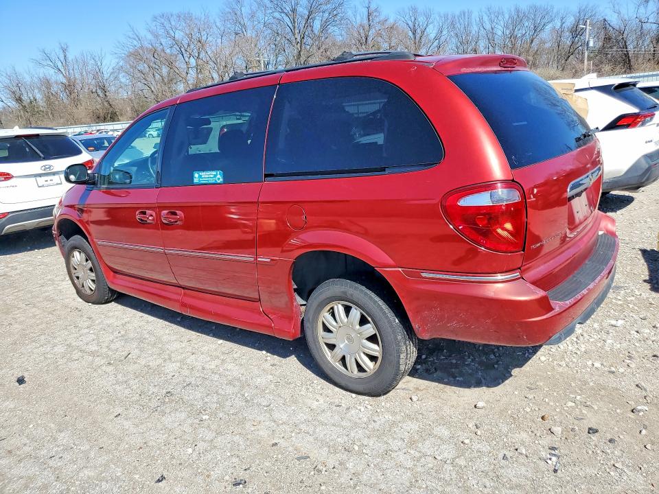 46041186 :رقم المزاد ، 2A4GP54L56R635624 vin ، 2006 Chrysler Town & Country مزاد بيع