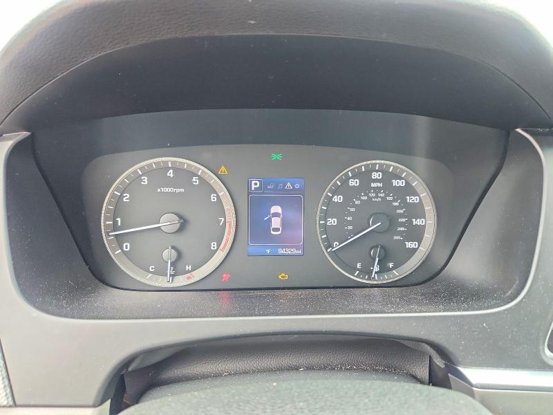 2015 Hyundai Sonata მანქანა იყიდება აუქციონზე, vin: 5NPE24AF1FH096193, აუქციონის ნომერი: 46313776