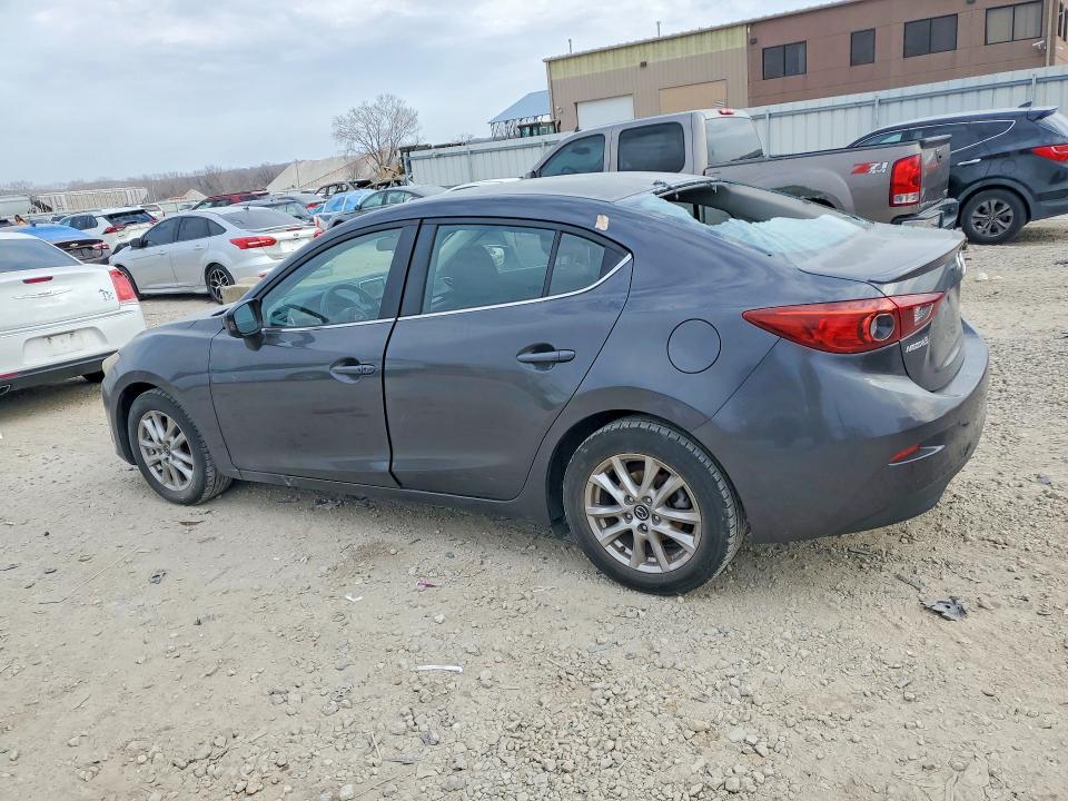 2015 Mazda 3 მანქანა იყიდება აუქციონზე, vin: JM1BM1V77F1269804, აუქციონის ნომერი: 47150756