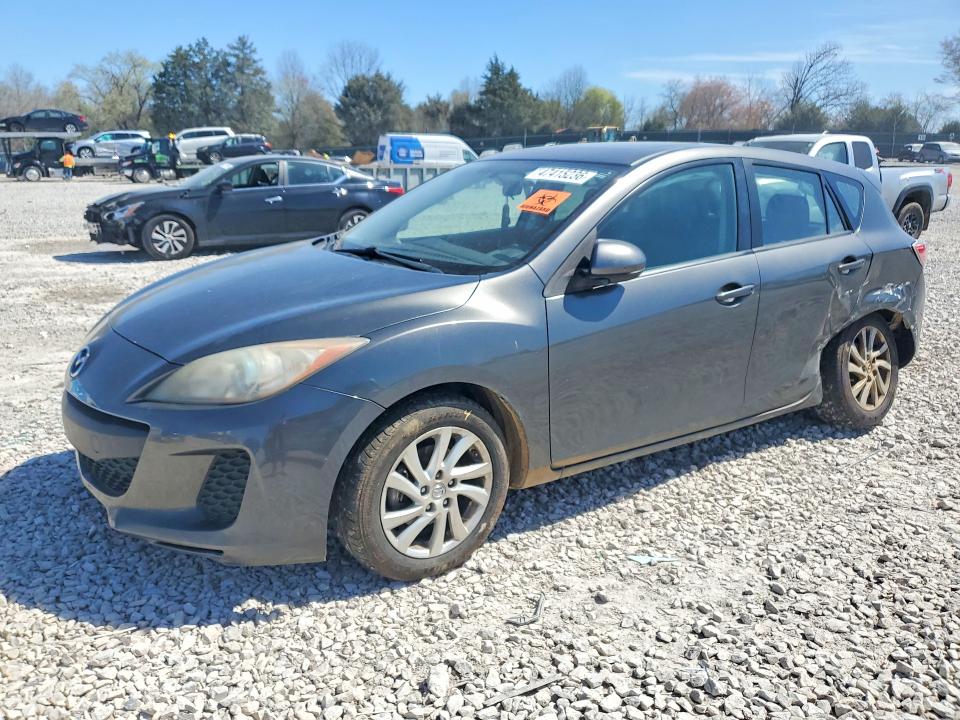 2012 Mazda 3 მანქანა იყიდება აუქციონზე, vin: JM1BL1M79C1665359, აუქციონის ნომერი: 47415236