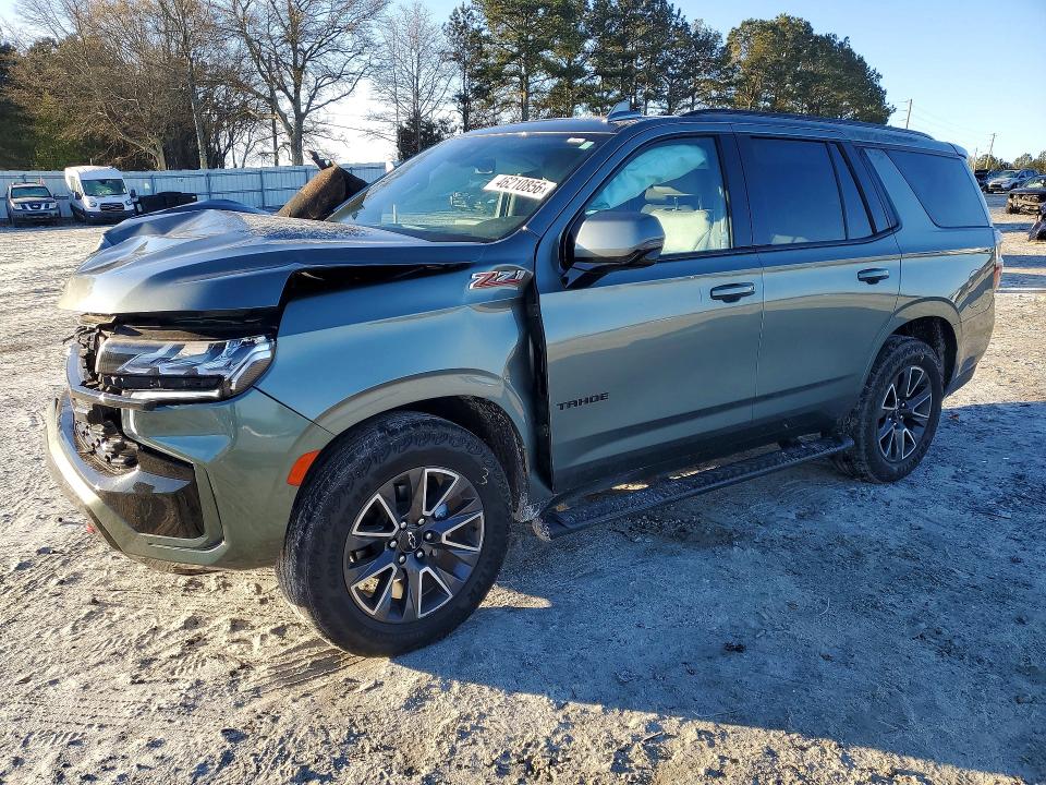 Auction sale of the 2023 Chevrolet Tahoe, vin: 1GNSKPKL6PR432060, lot number: 46210856