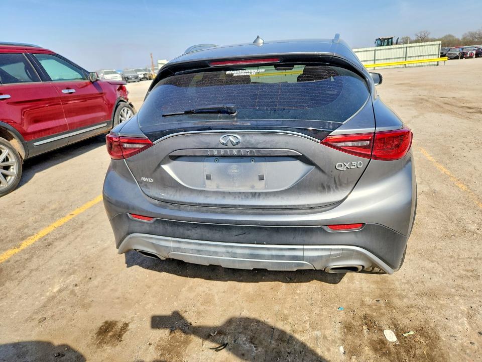 Продажа на аукционе авто 2017 Infiniti Qx30, vin: SJKCH5CR4HA036144, номер лота: 47622696