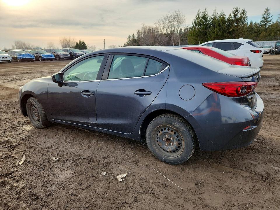 47157366 :رقم المزاد ، 3MZBM1V74FM210550 vin ، 2015 Mazda 3 مزاد بيع