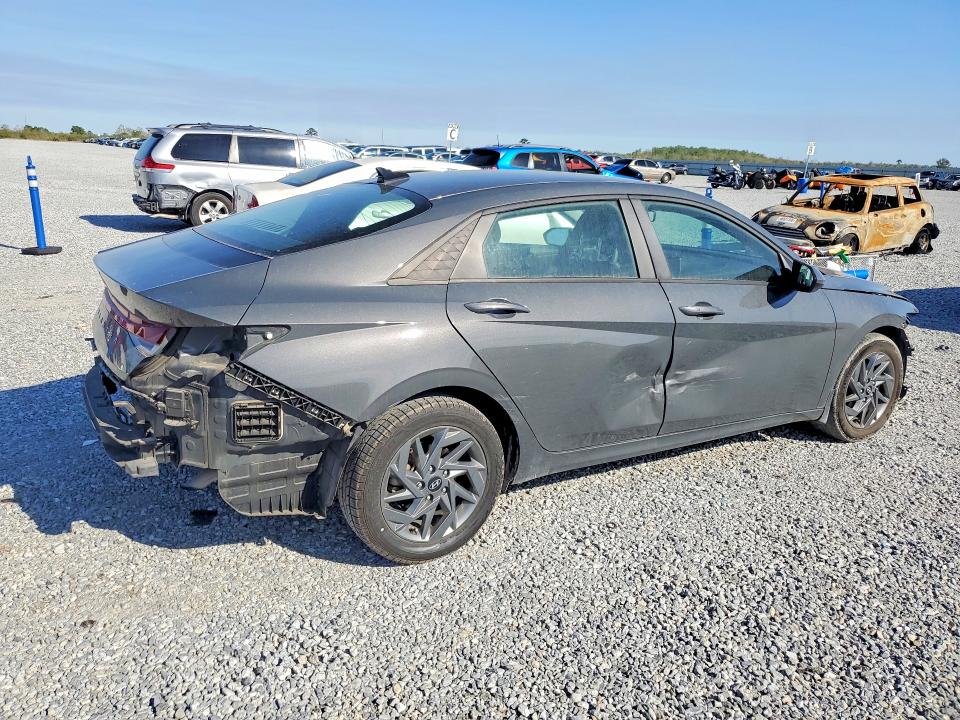 Продаж на аукціоні авто 2024 Hyundai Elantra, vin: KMHLM4DG7RU717691, номер лоту: 46171166