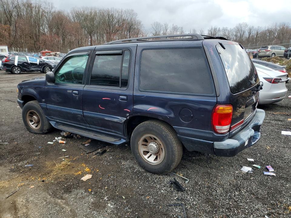63357466 :رقم المزاد ، 4M2ZU55P5XUJ13048 vin ، 1999 Mercury Mountaineer مزاد بيع