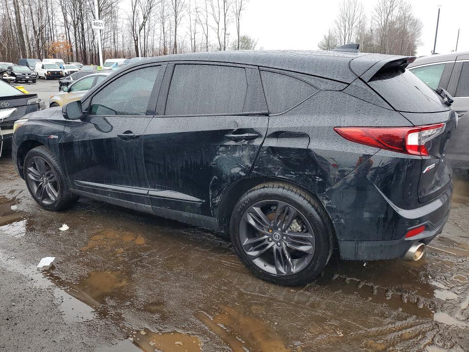 2021 Acura Rdx მანქანა იყიდება აუქციონზე, vin: 5J8TC2H67ML013424, აუქციონის ნომერი: 45626626