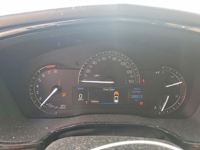 79492225 :رقم المزاد ، 1GYKNCRS3JZ116509 vin ، 2018 Cadillac Xt5 مزاد بيع