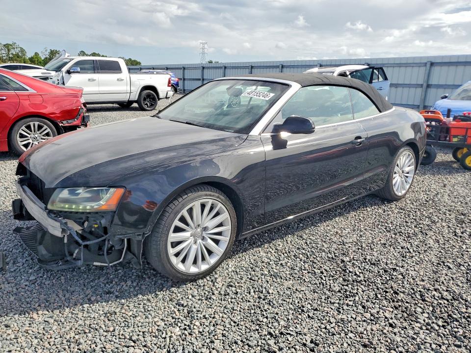 48155246 :رقم المزاد ، WAULFAFH7CN000516 vin ، 2012 Audi A5 مزاد بيع