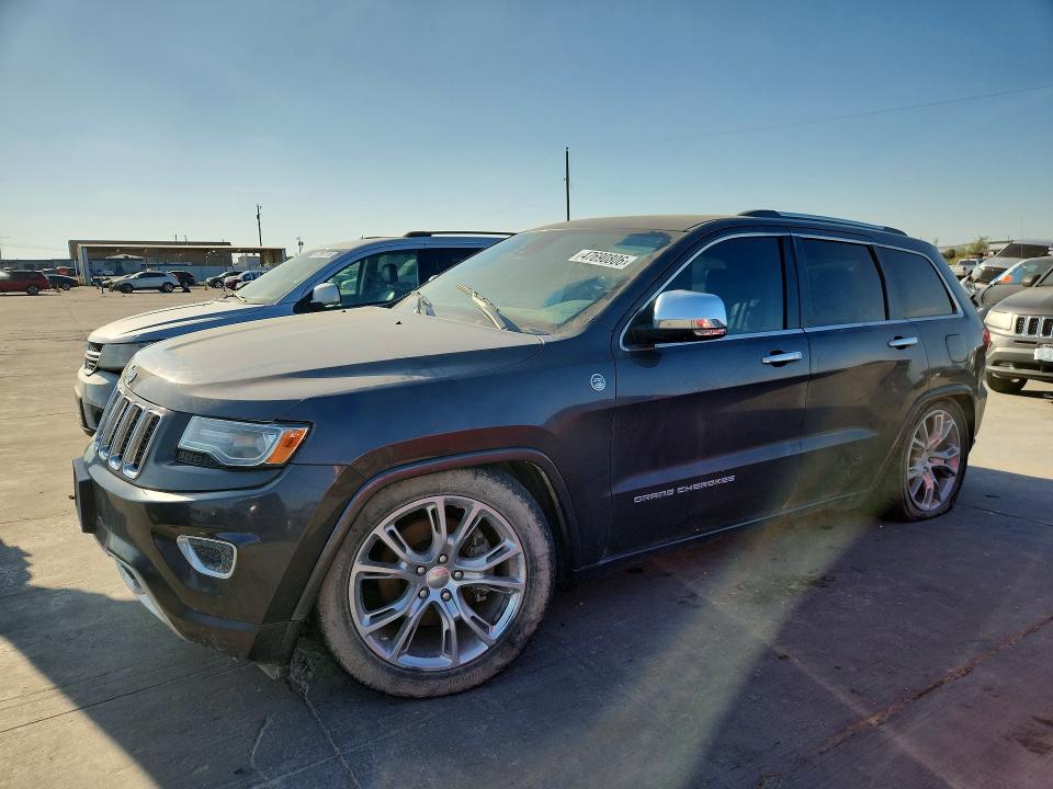 47690806 :رقم المزاد ، 1C4RJFCM2EC423741 vin ، 2014 Jeep Grand Cherokee مزاد بيع