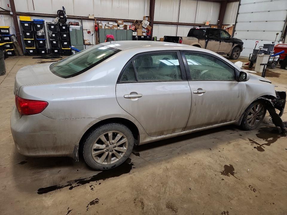 Продажа на аукционе авто 2009 Toyota Corolla, vin: 2T1BU40E49C116238, номер лота: 45850716