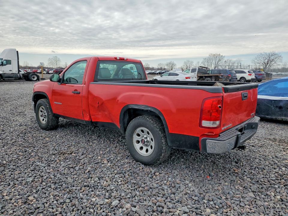 Продаж на аукціоні авто 2013 Gmc Sierra, vin: 1GTN1TEX8DZ144438, номер лоту: 50314536