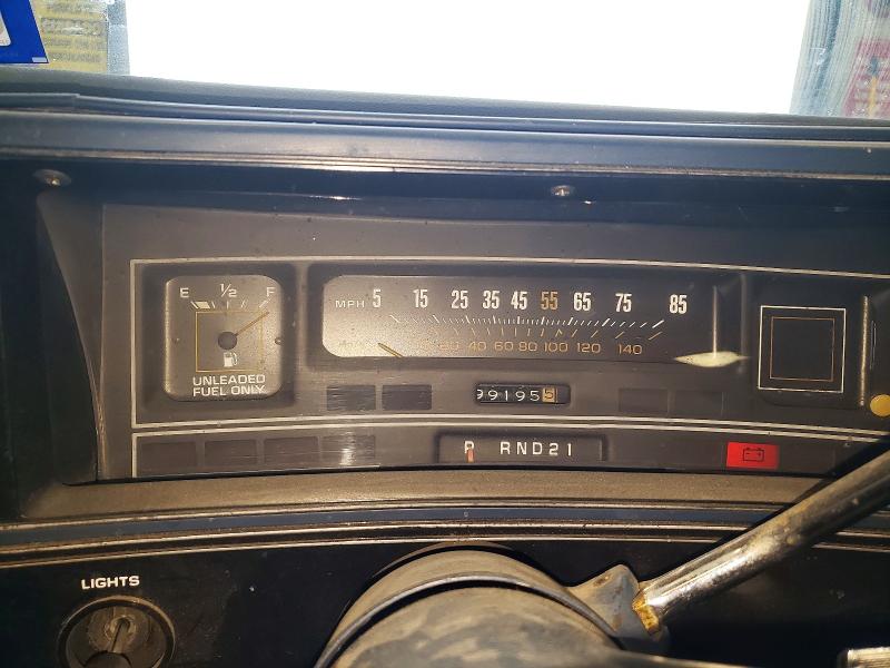 1981 Chev El Camino მანქანა იყიდება აუქციონზე, vin: 1GCCW80J9BR449288, აუქციონის ნომერი: 47980796