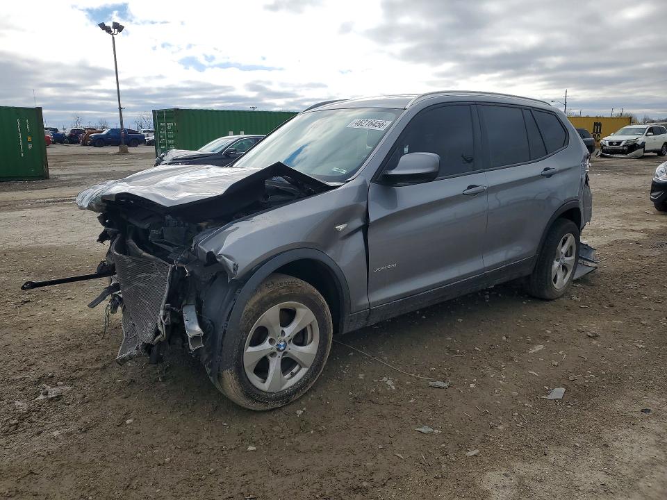 46216456 :رقم المزاد ، 5UXWX5C53CL720100 vin ، 2012 Bmw X3 مزاد بيع
