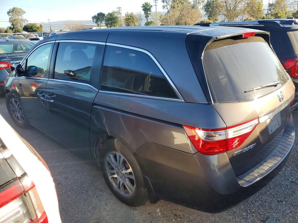 46434746 :رقم المزاد ، 5FNRL5H65CB111301 vin ، 2012 Honda Odyssey مزاد بيع