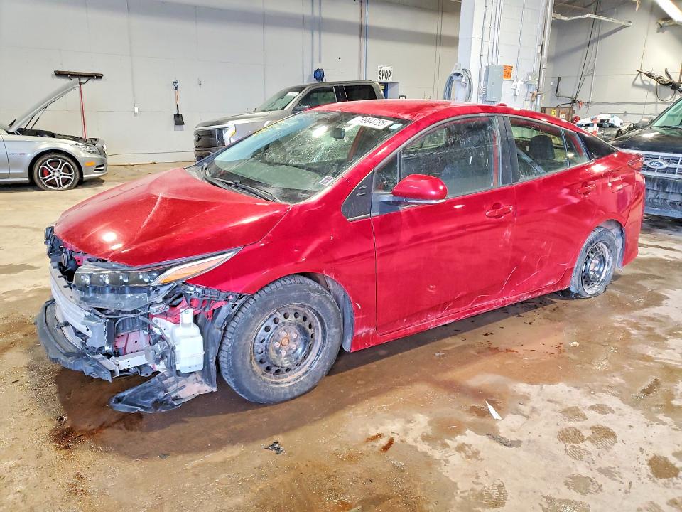 Aukcja sprzedaży 2021 Toyota Prius Prime 5dr, vin: JTDKAMFP6M3183510, numer aukcji: 78994785