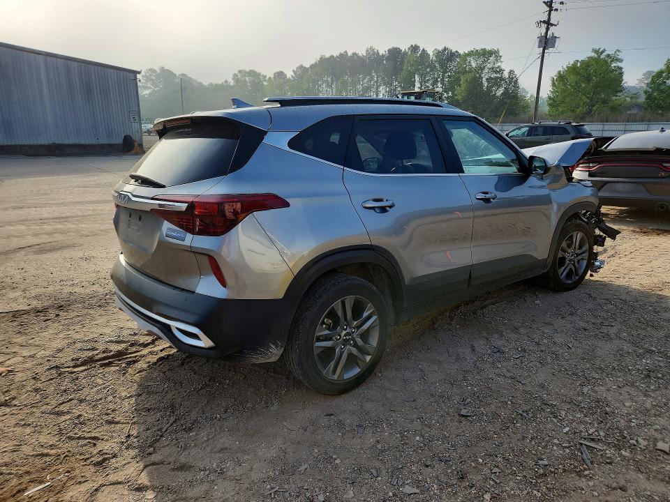 2023 Kia Seltos მანქანა იყიდება აუქციონზე, vin: KNDEU2AA8P7432463, აუქციონის ნომერი: 47303496