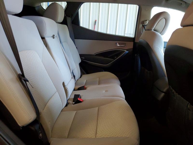 46849776 :رقم المزاد ، 5XYZUDLB1JG522096 vin ، 2018 Hyundai Santa Fe Sport مزاد بيع